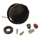 Fast Feed Trimmer Head 375 for Various String Trimmers, Easy Line Feed