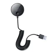 Bluetooth Car AUX Hi-Fi Stereo Audio Adapter Wireless Receiver FM Transmitter F