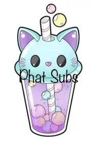 Sublimation Print Boba Cat Ready to Press Heat Transfer