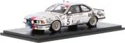 BMW 635 CSI No.5 Winner 24H Spa 1985 in 1:43 scale by Spark