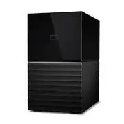 WD My Book Duo 2x 10TB Dual-Drive RAID Desktop External Hard Drive WDBFBE0200JBK