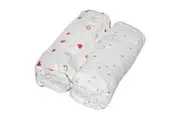 Muslin Swaddle Wrap, 2 Pack (Girl)
