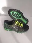 Asics Men's Gel Quantum 360 Black Onyx Flash Yellow Size 8 US