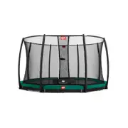 Berg In Ground Champion Green 330 + Safety Net Deluxe
