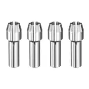 4pcs 3.0mm Drill Chucks Collet Bit for Rotary Tools 18mm Length