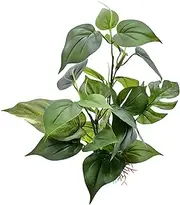 M2cbridge Artificial Fish Tank Plants Aquarium Plant Aquatic Water Grass Foreground Decor (1PC Green)