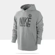 Nike Men's Track-&-Field Pull Over Running Hoodie Sweat Shirt Size 3XL 503445