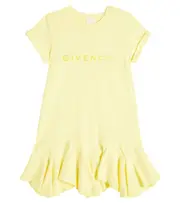 [Givenchy Kids] Givenchy Kids Cotton dress Y 14 yellow