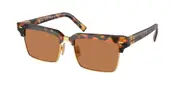 Miu Miu MU10ZS 19P2Z1 Women’s Sunglasses Gold Size 54