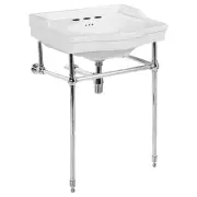 Bristol 62cm 3 Tap Hole Console Basin