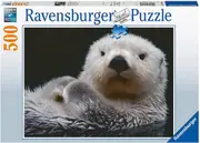 Ravensburger - Adorable Little Otter Puzzle 500 Piece
