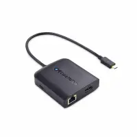 在飛比找樂天市場購物網優惠-Cable Matters USB C集線器 HDMI 4K