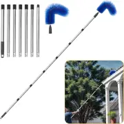 LBG Products Gutter Cleaning Brush Roofing Tool,9.5 Ft Gutter Guard Cleaner T...