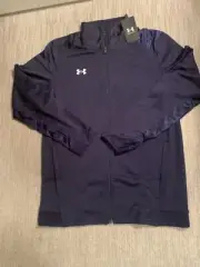UA Men’s Command Full-Zip Jacket 1360713 MEDIUM- NAVY $70 UNOPENED Package