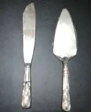 Cake and Pie Serving Utensils NEW Plastic Wrapped