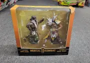 Mcfarlane Mortal Kombat 11 Sub Zero vs. Shao Khan Action Figure Exclusive 2 Pack