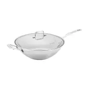 Scanpan Impact Wok w/ Lid 32cm