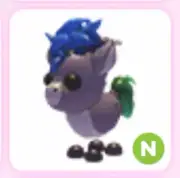 Adopt A pet from Me - Neon Punk Pony - *SAME DAY DELIVERY*