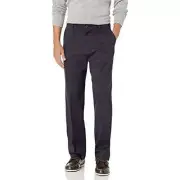 Dockers Men's Classic Fit Easy Khaki Pants, Navy, 30x30