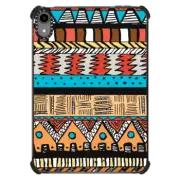 iPad mini (6th gen) iPad Impact Case Safari Aztec Pattern