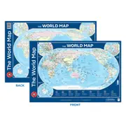 Learning Can Be Fun - Map of the World Poster