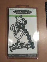 Metal Princess Embossing and Die Cutting Set Crown, Wand , Heart, Princess