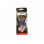 Rough Rider Flasher Circle Hooks 5/0 Red/Blue 5 Hooks
