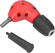 Right Angle Drill Adapter 3 Jaw Chuck 90 Degree Right Angle Drill Bend Extension Attachment Repair Tool