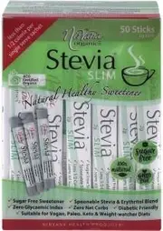 Nirvana Stevia & Erythritol Sweetener Stevia Slim Sticks 50x2g