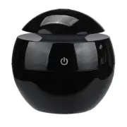 USB Diffuser Ultrasonic USB Diffuser Oil Diffuser Aromatherapy Black A5J98459