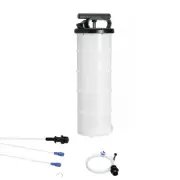 6.5L Manual Fluid Extractor Oil Pump Car Brake Vacuum Tool with Hose