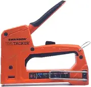 Swanson Tool Co STA869 PROMO Unitacker 6 in 1 Staple Gun/Hand Tacker; Fits Arrow Heavy Duty T50, Light Duty JT21 and T25 Staples; Brad Nails and Headless Pins; Ships with 3,000 Assorted Staples