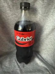 Share a Coke with Gabriel 2025 Personalized Gift Coca~Cola Bottle 20oz Zero