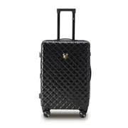 Disney Mickey 66cm Suitcase Luggage Travel Checked Trolley Hard Case Black