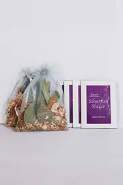 Silverfish Moth Trap Natural Clothes Repellent Bait Double Pack