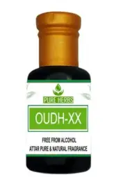 Pure Herbs Oudh-XX Pure & Natural Fragrance for unisex