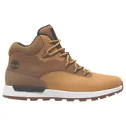 Timberland Mens Sprint Trekker Mid Lace-Up Sneakers Brown Shoes