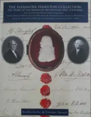 THE ALEXANDER HAMILTON COLLECTION 2018 CATALOG SETH KALLEN UNIVERSITY ARCHIVES