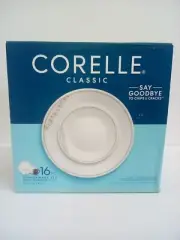 Corelle Classic 16pc Dinnerware Set Glass Fusion Chili New With Box