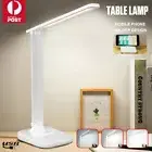 Touch Desk Lamp Bedside Study Reading Table LED Light USB Ports Dimmable Lamp