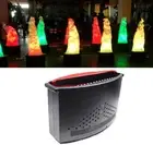 36 LED Flame Fire Light Machine Fake Fire Flame Light Nightclub Campfire Party