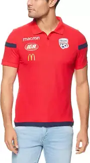 Adelaide United Media Polo