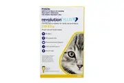 Revolution Plus Spot On Treatment for Kitten 1.25-2.5kg Yellow 3 Pack