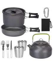 Fresh Fab Finds 12pc Camping Cookware Set