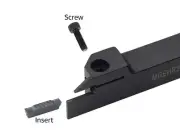 Carbide Insert Lathe Grooving TDC/TDT CNC Turning Holder Tool MGEHR/TTER/KGMR