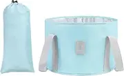 Portable Camping Bucket | Portable Travel Foot Bath Tub Foot Soaking Bath Basin,Foot Bath Portable Water Bag, Foot Soaking Tub Spa Wash Basin