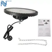 NEW LED Lights 200W Industrial Workshop Warehouse Gym Shed Farm Light
