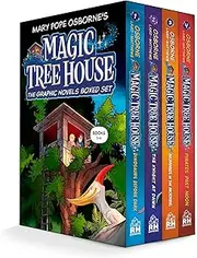 Magic Tree House Graphic Novel Starter Set: (A Graphic Novel Boxed Set)