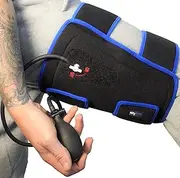Thigh & Groin Reusable Ice Pack Wrap with Cold Compression with Air Pump for Pain Relief from Joint Pain, Muscle Soreness and Inflammation