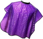 Ipetboom Hair Dye Cape,Makeup Bibs Comb-out Beard Aprons Hair Dye Aprons Styling Shampoo Capes Hair Salon Cape Barber Short Smock for Hair Beauty Makeup Artist Accessories